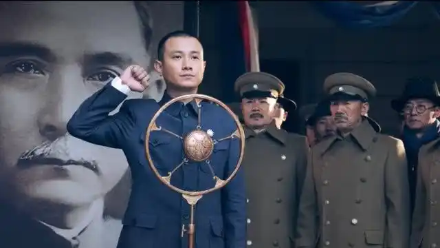 《少帅》超长版片花 文章饰演爱国将领