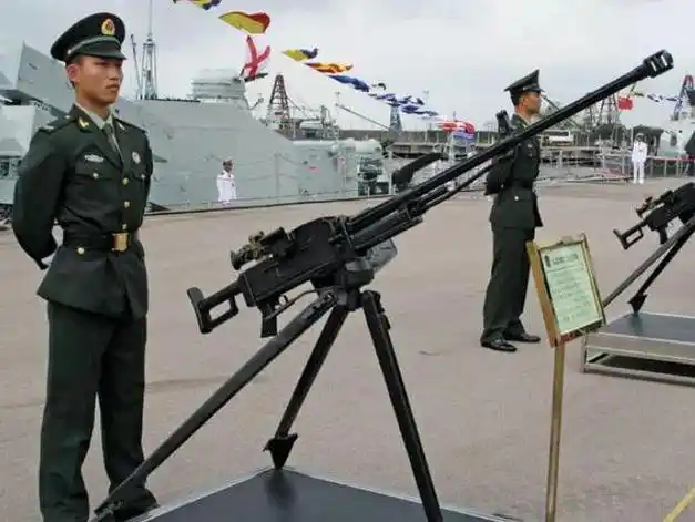 追赶世界第一,解放军陆军的171型重机枪,到底有多强悍?