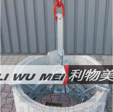 水泥管吊具 预制件吊装设备 水泥圆管夹具
