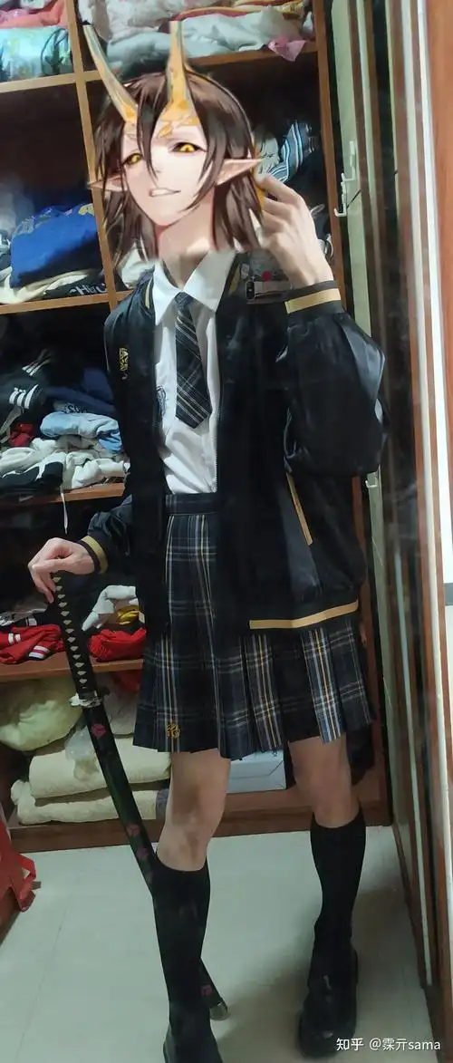 男生想穿jk小裙子怎么办