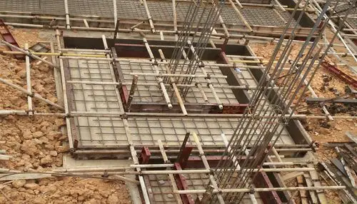 独立基础底板底部配筋