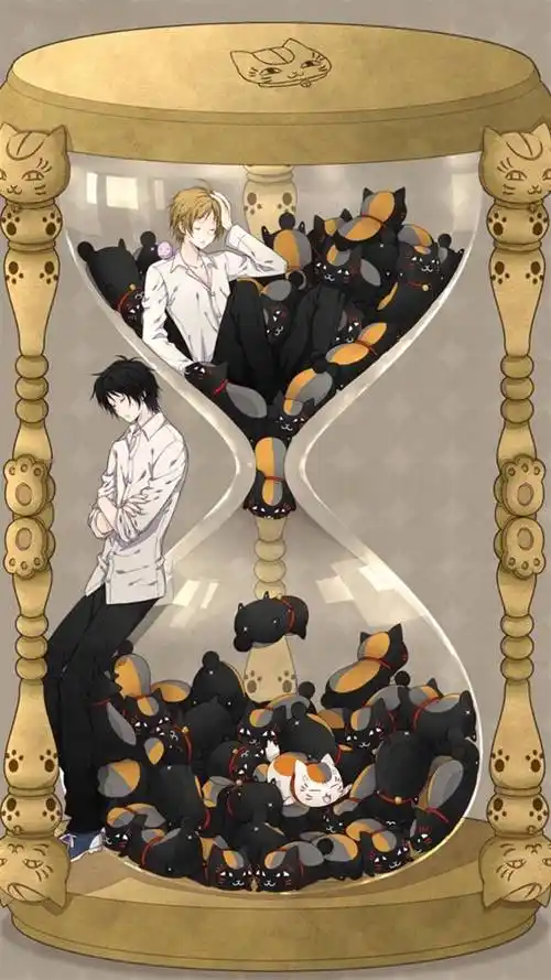 夏目友人帐同人插画