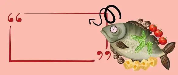 咸鱼翻身手绘背景