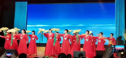 手花舞《祝福祖国》