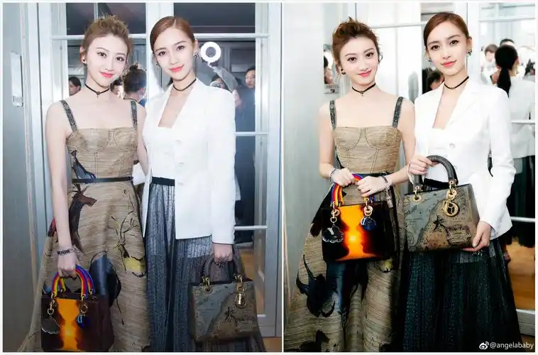 明星同框照,女神遇见女神,杨幂,杨颖,倪妮,刘诗诗美到挪不开眼