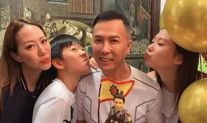 前妻为儿子取名"甄文卓"与赵文卓有关?难怪甄子丹闭口不谈!