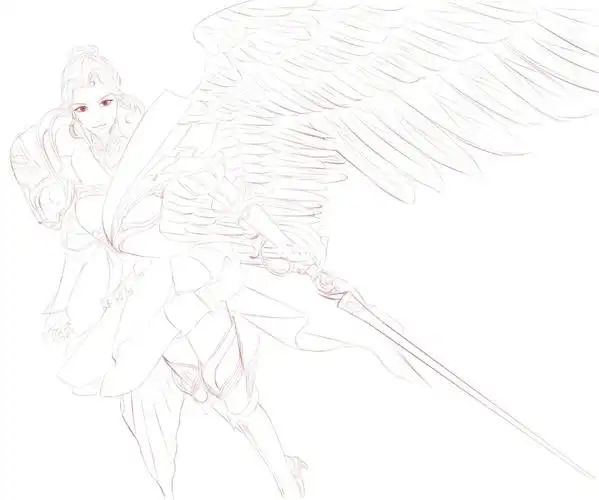 procreate  #procreate绘画  #王者荣耀  ##夏洛特  #画画的日常