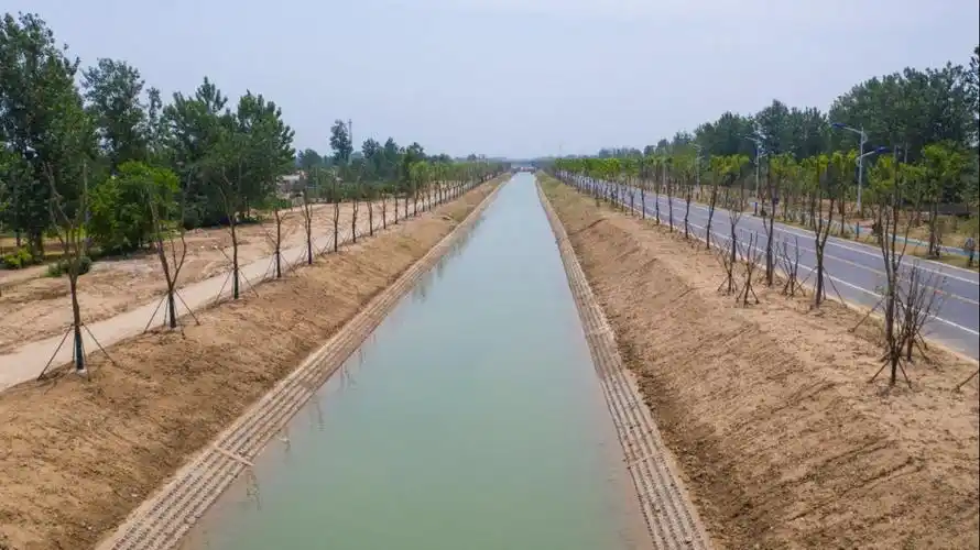 宿豫区河道整治交出一份优异答卷