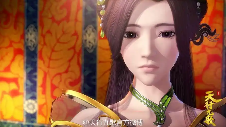 天行九歌弄玉高清壁纸