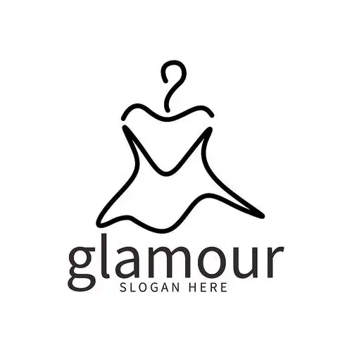 女性时尚标志设计