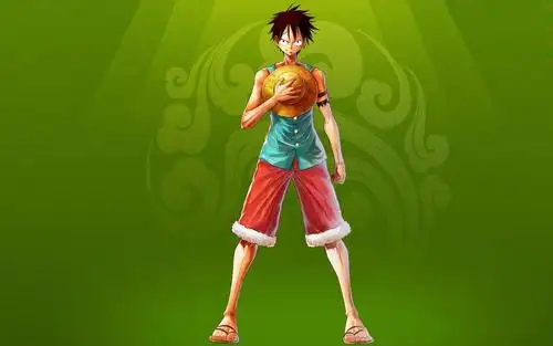 海贼王霸气路飞,高清壁纸图片,动漫人物-回车桌面