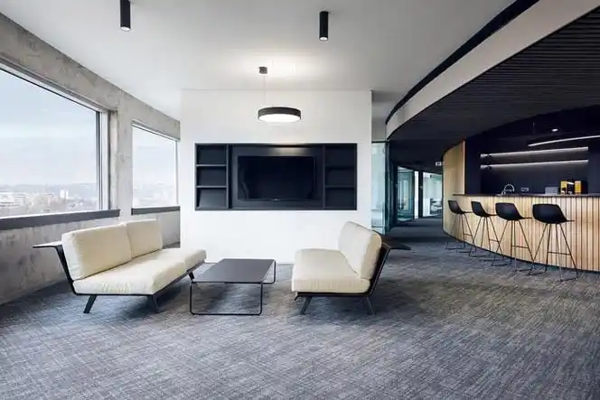 审计公司办公室装修效果图