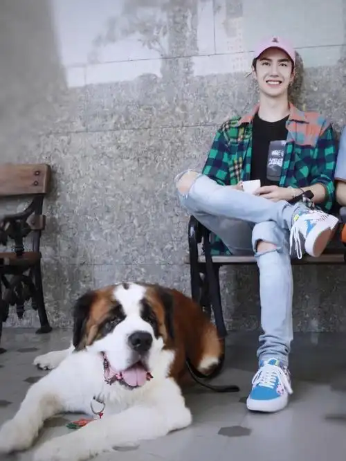 嗯02我和王一博的合照