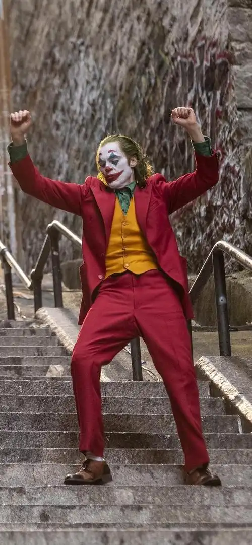 小丑超清壁纸,两部经典电影,大家更喜欢哪一部?