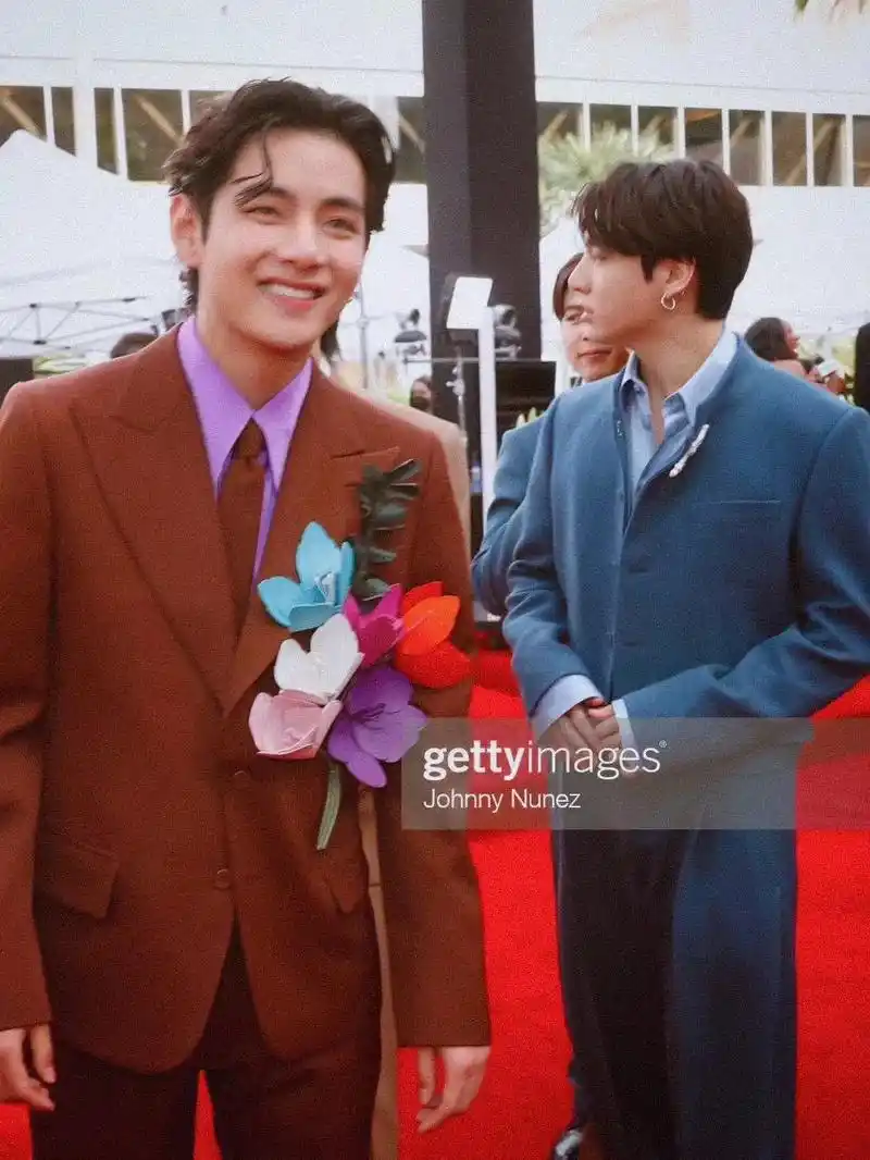 防弹少年团bts #bts #格莱美 #田柾国 #金泰亨  - 抖音