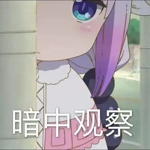 暗中观察(二次元萌妹子)