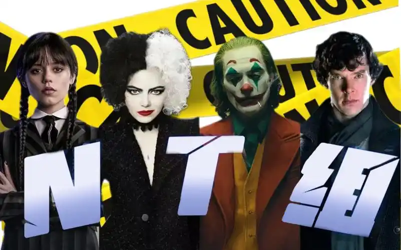 【mbti/nt紫人组】全员恶人 nt组人物混剪