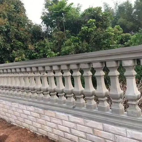 生产别墅现浇水泥花瓶柱阳台护栏围栏93方葫芦欧式罗马柱模具