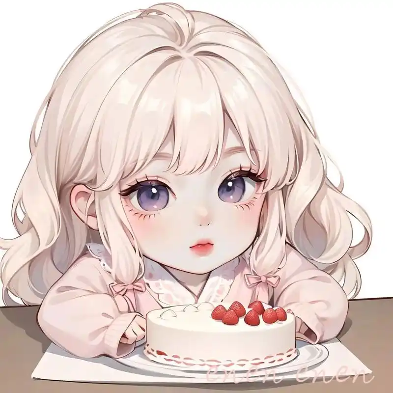 女生头像             图片由mewxai生成