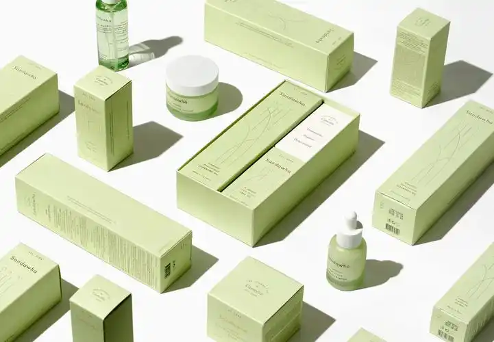 极简包装让视觉功效聚焦