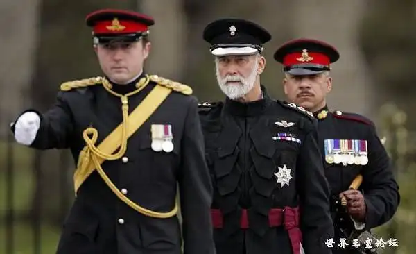 英军近卫掷弹兵团礼服