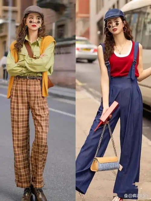 玩转复古港风穿搭,做个酷酷的女孩子,有这"四件"单品就够了