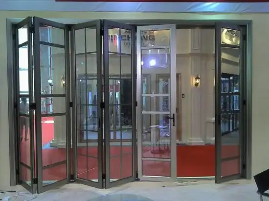 铝合金玻璃门