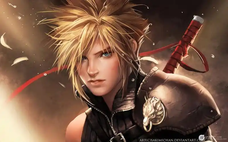 sakimichan,动漫人物,动漫图片画师sakimichan笔下日漫人气角色3d画作