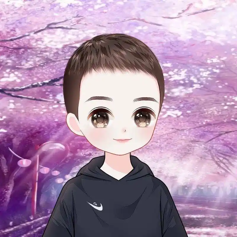 可爱阳光 手绘的男生卡通头像,每一张都是独一无二