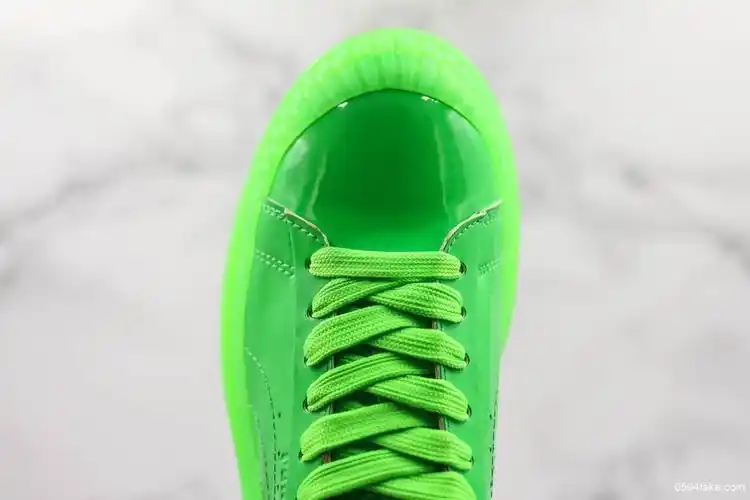 彪马pumautilityleatherwnspastel纯原版本低帮休闲运动饼干马丁板鞋