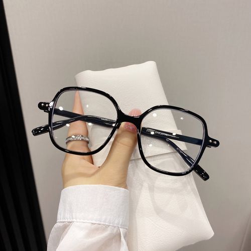 网红眼镜女近视眼睛可配度数男士全框防辐射防蓝光护目平光镜护眼