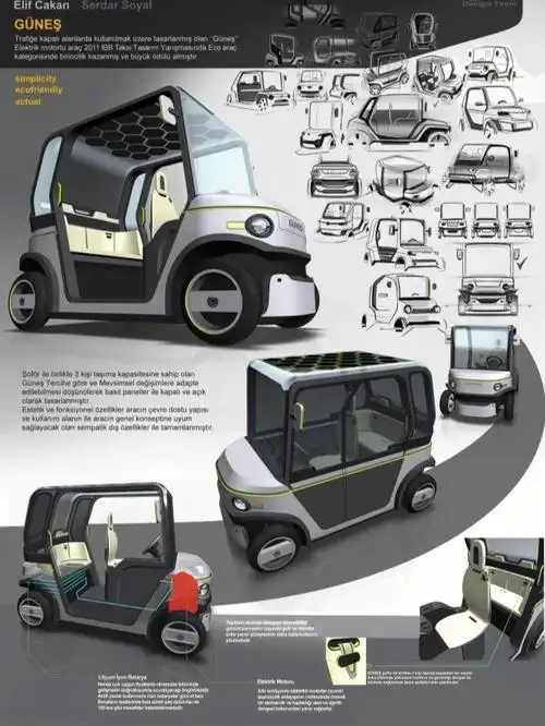 工业产品设计展板166366