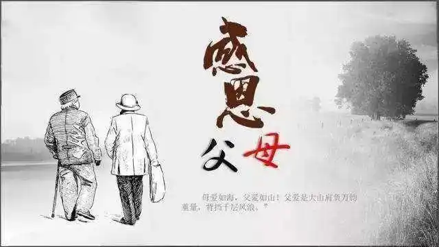 感恩父母诗歌朗诵大全感恩父母的一篇美文