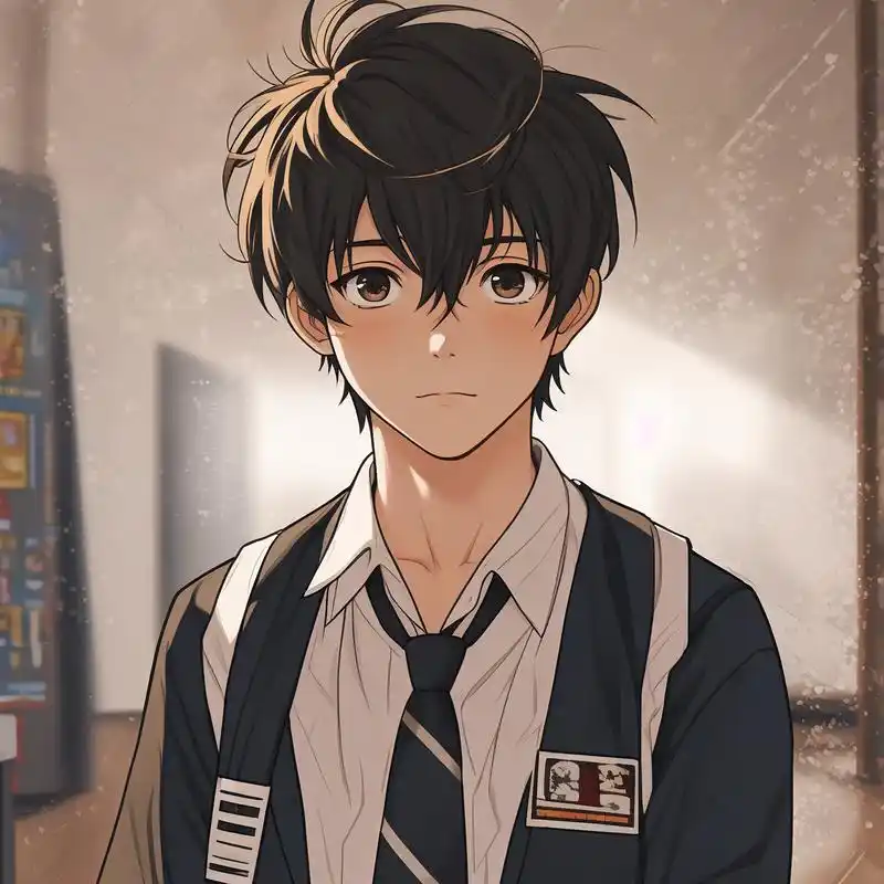 90阳光少年来袭!动漫男生头像精选95