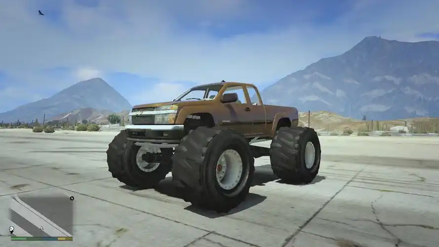 chevrolet colorado monster truck