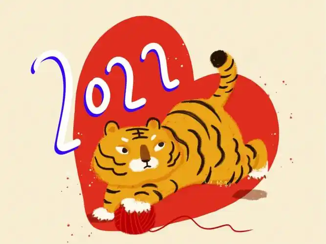 自制2022年的年历有点香