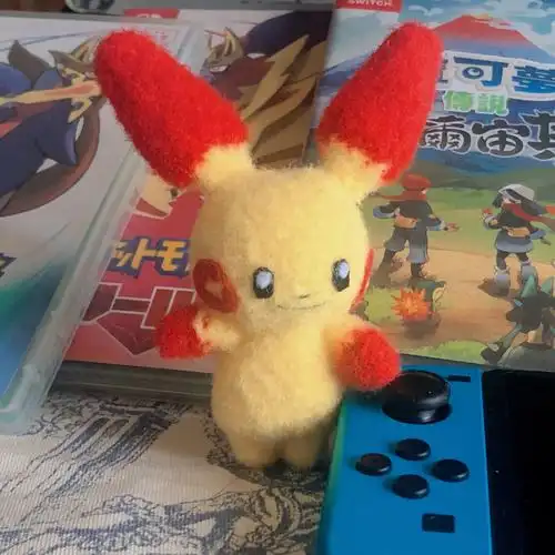 钩针我是谁正电拍拍附图解