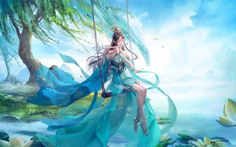 倩女幽魂绝美公主瑶羽新老婆到了快带走