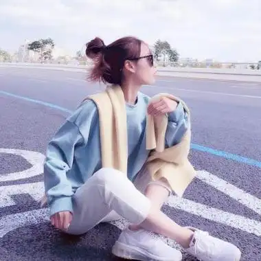 高清好看的qq头像女生唯美侧面图片