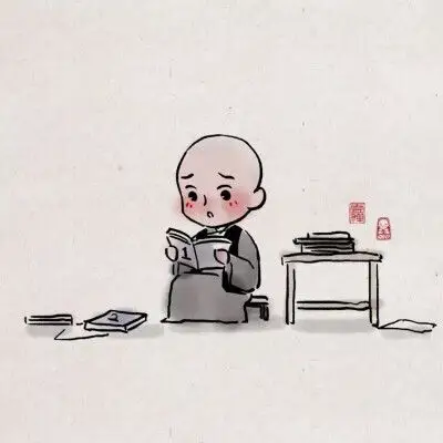 一禅小和尚动漫头