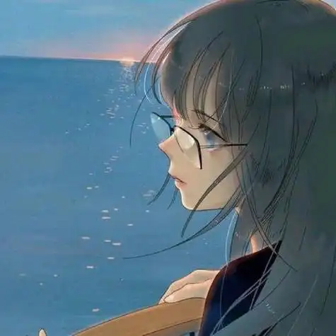 最近火了一波超带感的二次元女生头像00后换上列表你最美