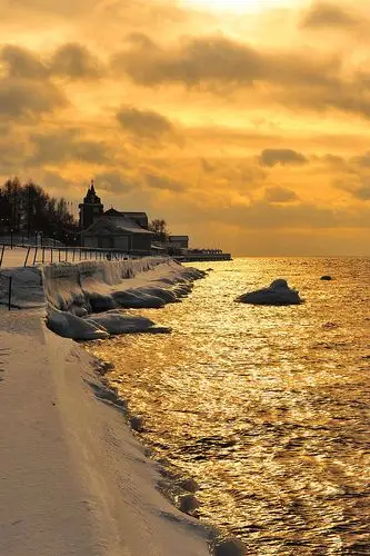 俄罗斯贝加尔湖. - 堆糖,美图壁纸兴趣社区