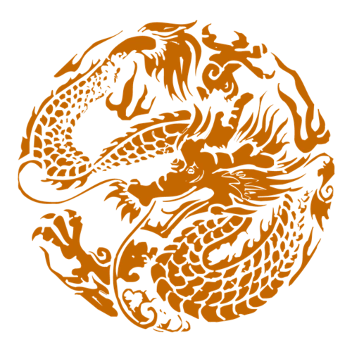 龙图腾龙纹纹身素材-黑色龙纹纹身图案男设计图片高清大全_懒人图库