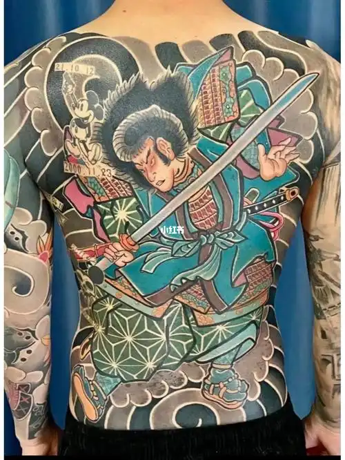 满背纹身图推荐