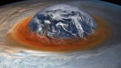 木星的眼睛有多恐怖?能装下地球并且撕裂,点根火柴无法引爆它