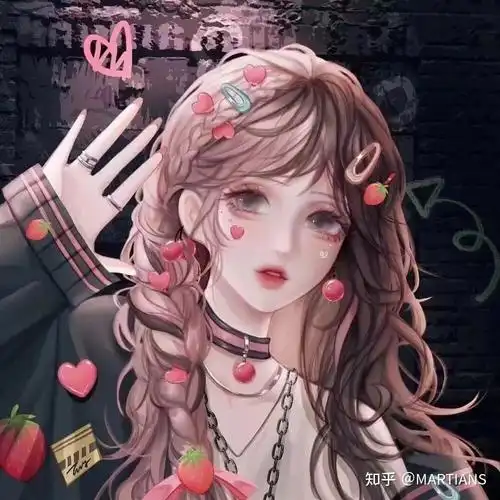 动漫女头冷艳个性头像彰显气质范