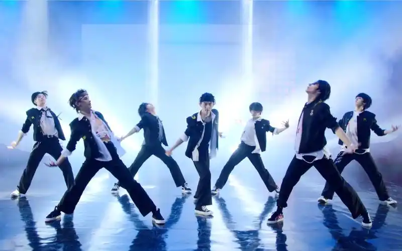 时代少年团cover舞台anct127intro英雄kickit