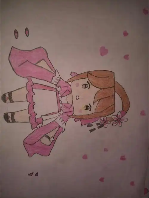 绘画迷你世界花小楼