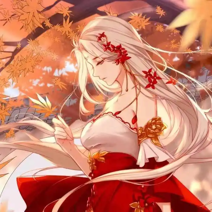 古风二次元小仙女动漫头像,不见面,不等于不思念!