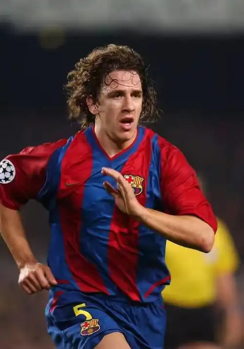 退役球星,巴塞罗那最伟大队长普约尔